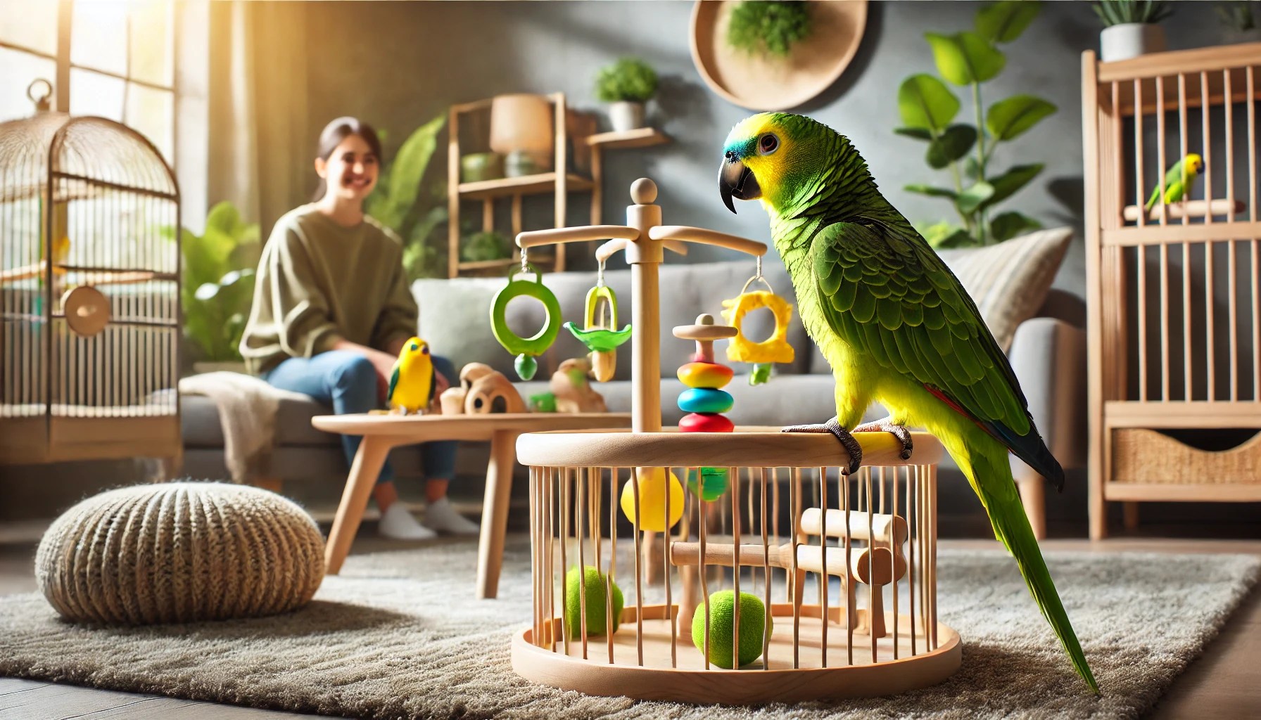 You are currently viewing Benefits Of Adopting A Rescued Parrot